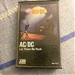  AC/DC - LET THERE BE ROCK - GREEK CASSETTE