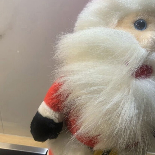 Plush Santa Claus 47 cm tall new