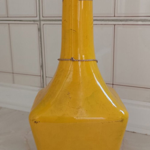 Vintage Vermouth Bottle with Daisy Duck Label like new