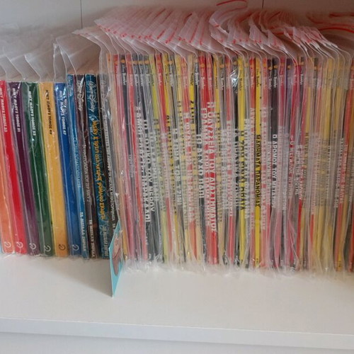 Disney comic collection ~610 issues including Mickey Mouse, Komix, Donald