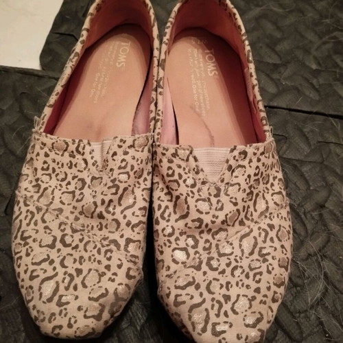 Toms shoes used, size 38