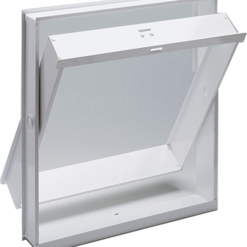 Opening Window for Glass Blocks P41.7xH43.5cm New, pack of 3