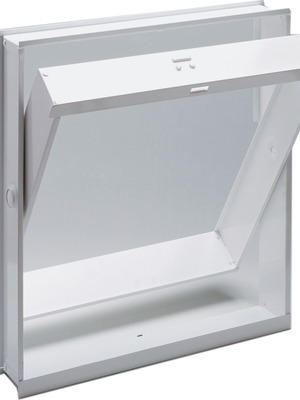 Opening Window for Glass Blocks P41.7xH43.5cm New, pack of 3