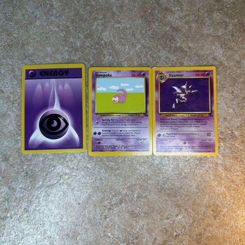 Συλλεκτικές κάρτες Pokemon 1999 μεταχειρισμένες, σετ