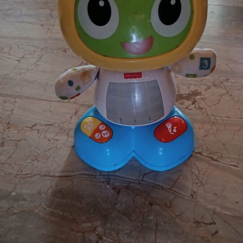 Beatbo robot used, red recording button not working