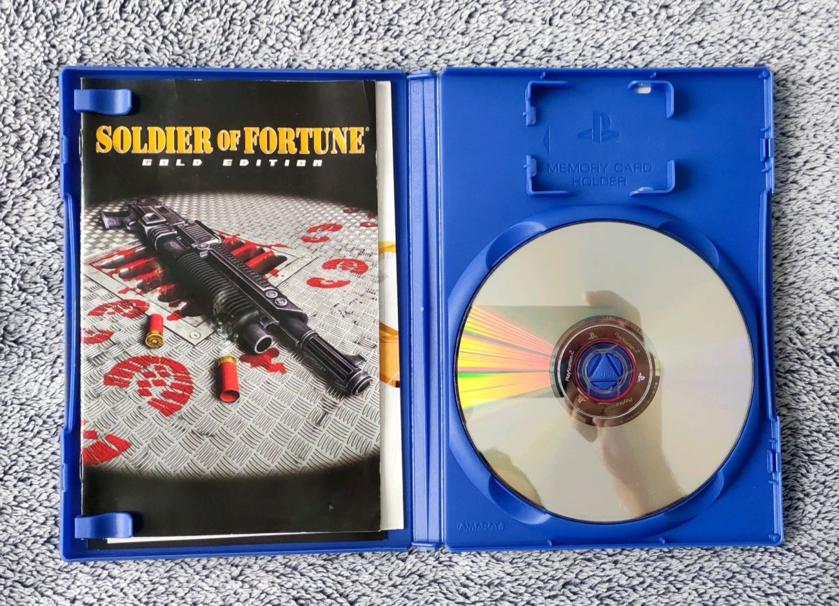 Soldier Of Fortune Gold Edition PS2 used - € 30,00 - Vendora.cy
