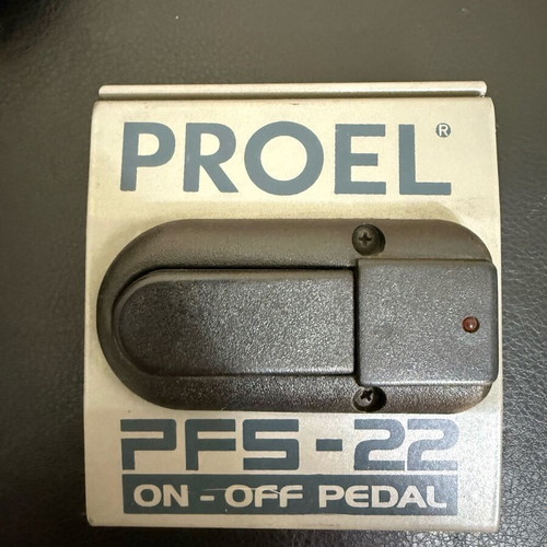 Proel PFS foot switch pedal used