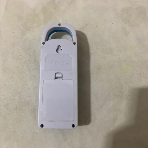 Flashlight with double LED like new, battery included
