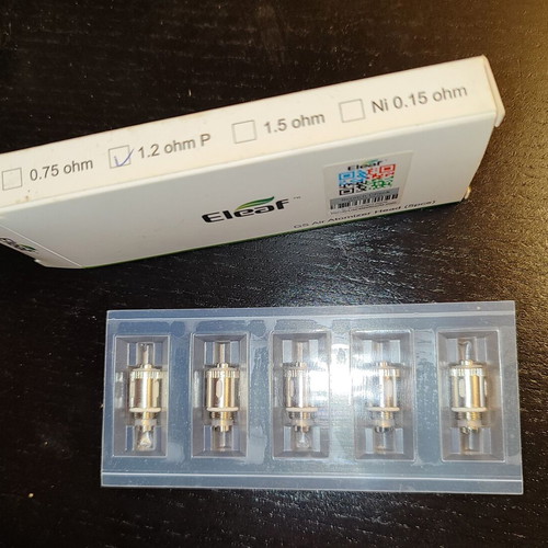 Eleaf GS Air Coil 1.2 ohm set of 5 coils new
