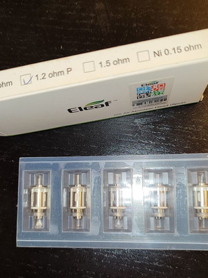 Eleaf GS Air Coil 1.2 ohm set of 5 coils new