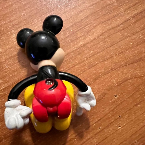 Disney Mickey Mouse figure with movable parts like new