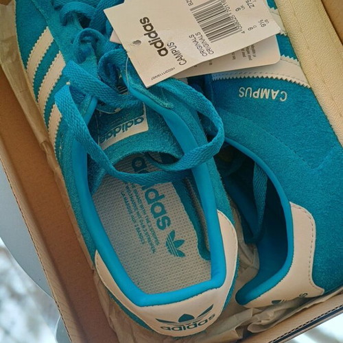 Adidas Campus athletic shoes new, suede -  40,00 - Vendora.cy