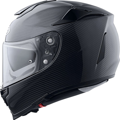 HJC RPHA 70 Carbon motorcycle helmet, size L, black/carbon