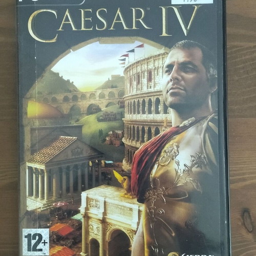 Caesar IV PC used game