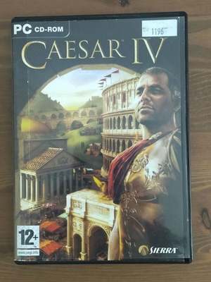 Caesar IV PC used game
