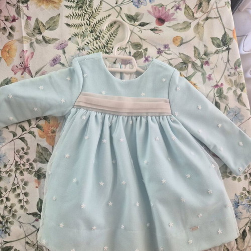 Mayoral dress for girl 2-4 months like new