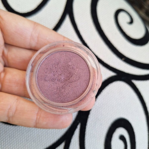 Charme eyeshadow used, purple shade