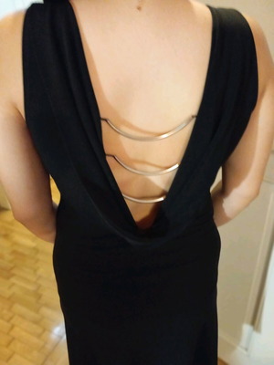 Dress black in excellent condition
