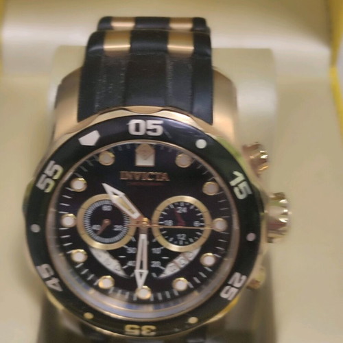 Invicta ProDiver men's waterproof watch like new, black