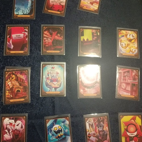 Hazbin Hotel Season 2 1st Edition Trading Card Bundle like new