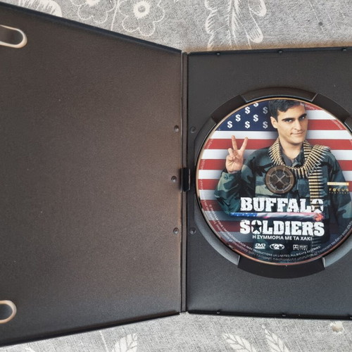 Buffalo Soldiers DVD like new, comedy with Greek subtitles