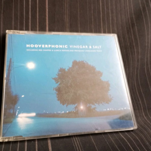 Hooverphonic Vinegar & Salt CD like new