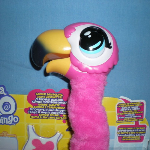 Gotta Go Flamingo interactive toy new