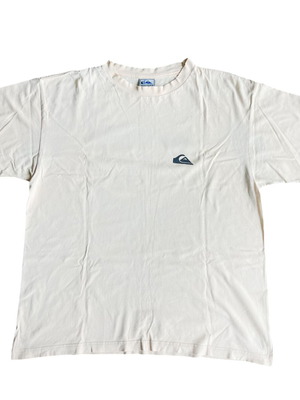 Μπλούζα Quiksilver Vintage 90's μέγεθος L μεταχειρισμένη μπεζ