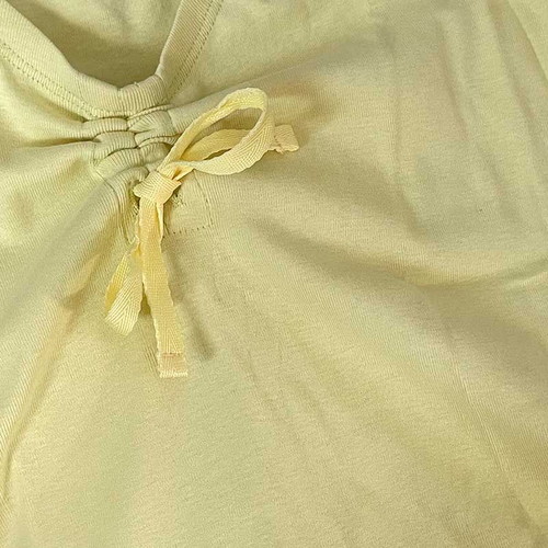 Saint Clair sleeveless top new, yellow, sizes S and L