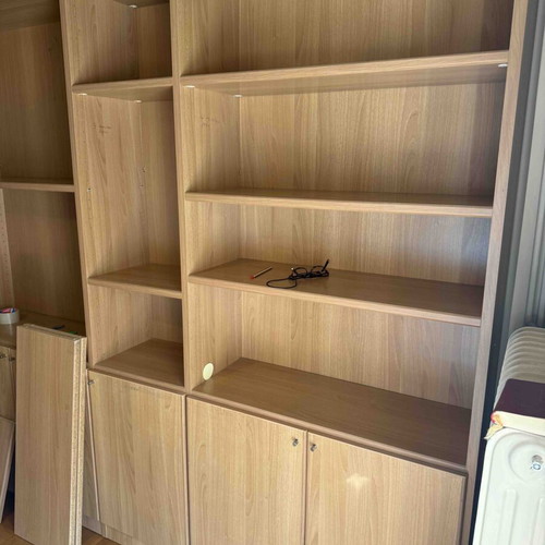 Βιβλιοθήκη Modeco σαν καινούργιο, μεγάλο μέγεθος 2,65μ x 2,31μ