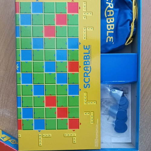 Scrabble Junior Greek Edition like new 6+