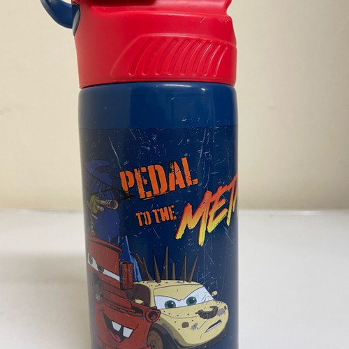 Children's Cars Thermos Bottle used