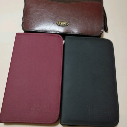 CD cases used, set of 3 pieces