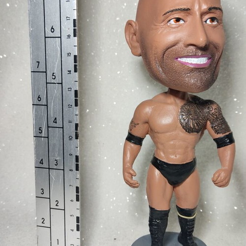 The Rock figure