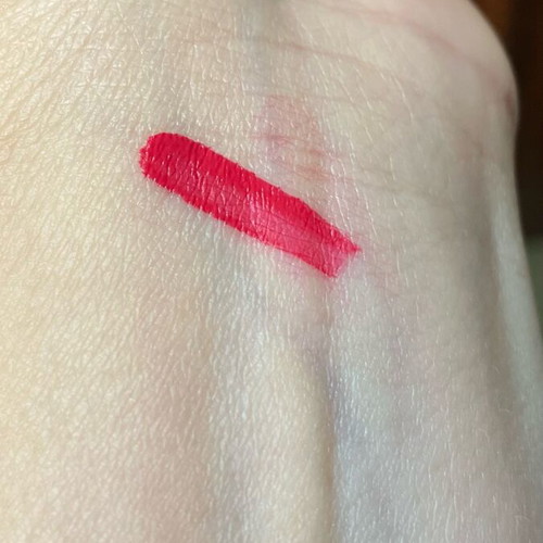 MAC Locked Kiss Ink 70 Hyperbole like new, fuchsia shade