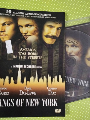Gangs of New York DVD μεταχειρισμένο με ελληνικούς υπότιτλους