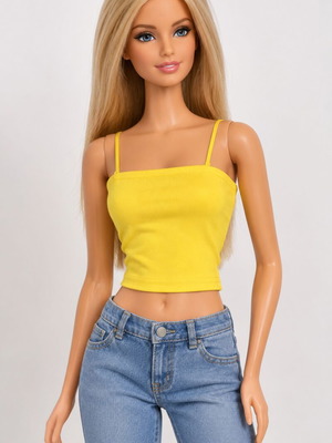 SHEIN σετ 4 γυναικεία crop tops σε XS