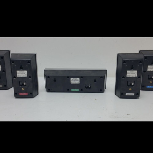 Sony DVD Home Theatre System DAV-DZ231 with S-Master amplifier