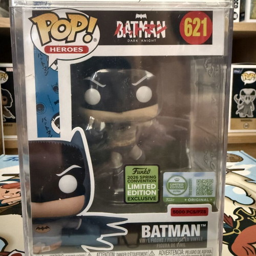 Funko Pop! Batman Bat-manga 2026 ECCC Exclusive LE 5000 Pieces new sealed