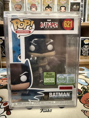 Funko Pop! Batman Bat-manga 2026 ECCC Exclusive LE 5000 Pieces new sealed