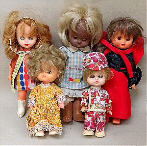 Παλιές κούκλες δεκαετιας 70-80