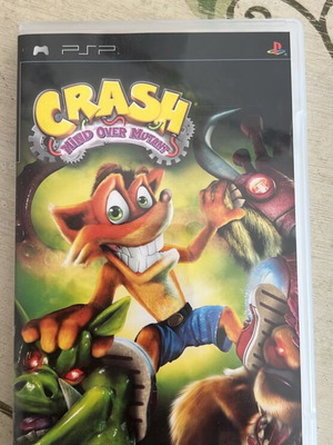 Crash: Mind Over Mutant PSP game like new