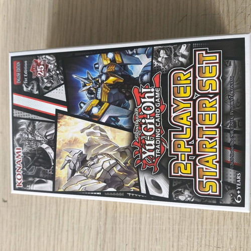 Konami 2-Player Starter Set Yu-Gi-Oh! Deck new