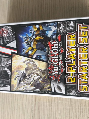 Konami 2-Player Starter Set Yu-Gi-Oh! Deck new