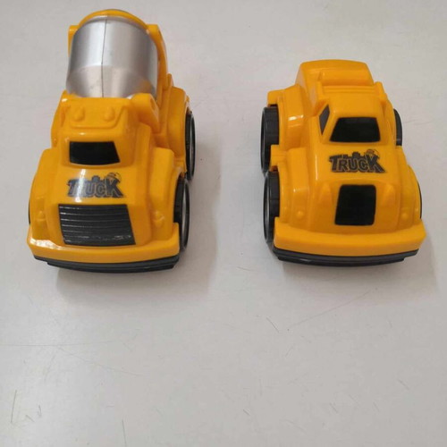 Bulldozer and Truck set of 2 like new