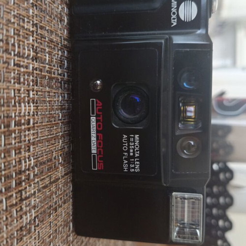 Minolta AF-E camera used