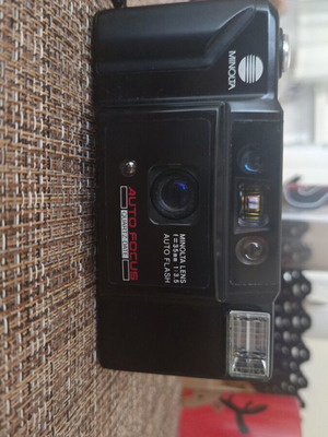 Minolta AF-E φωτογραφική μηχανή μεταχειρισμένη