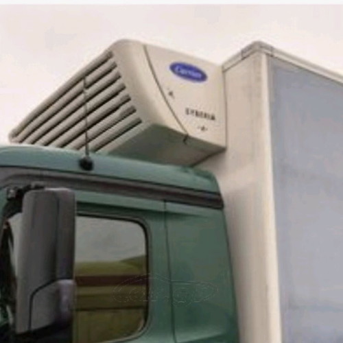 Carrier refrigeration unit used from Mercedes Antos 2014 truck