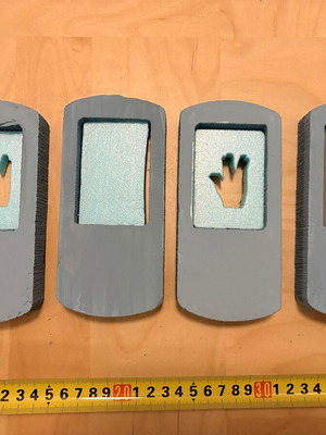 Star Trek Federation PADDs decorative puzzle set of 4