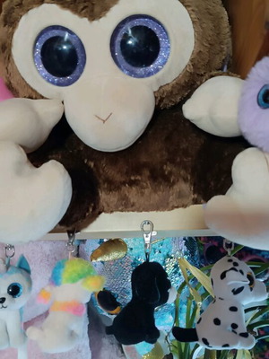 Big plush TY like new